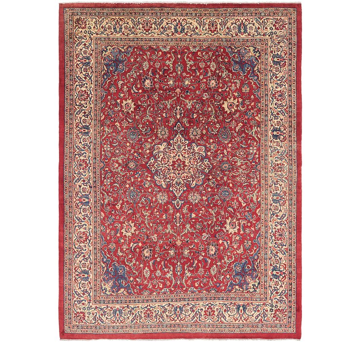 9' 5 x 13' 2 Sarough Persian Rug