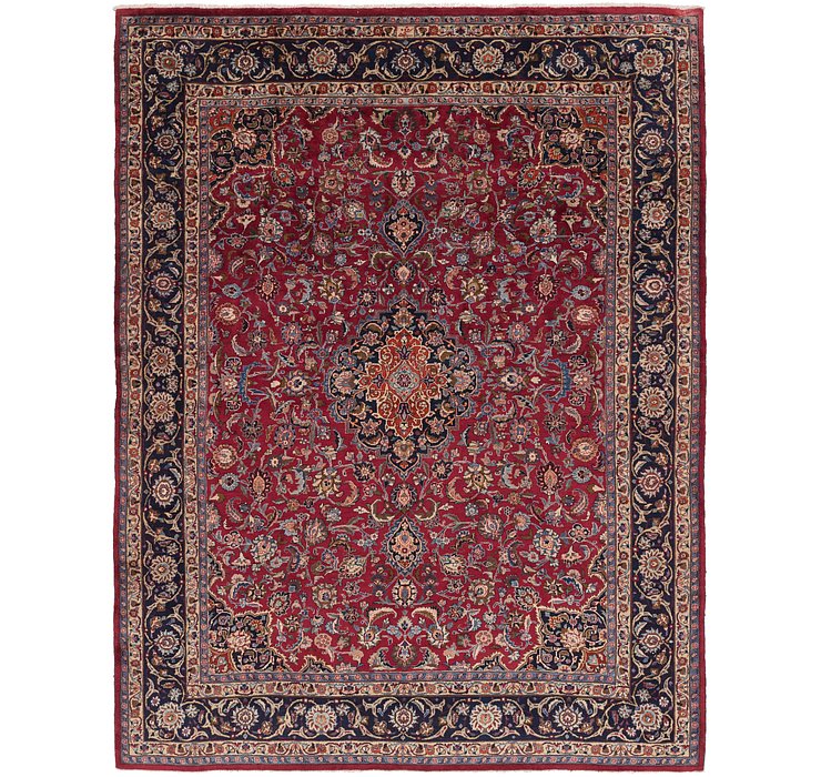 10' x 12' 9 Mashad Persian Rug