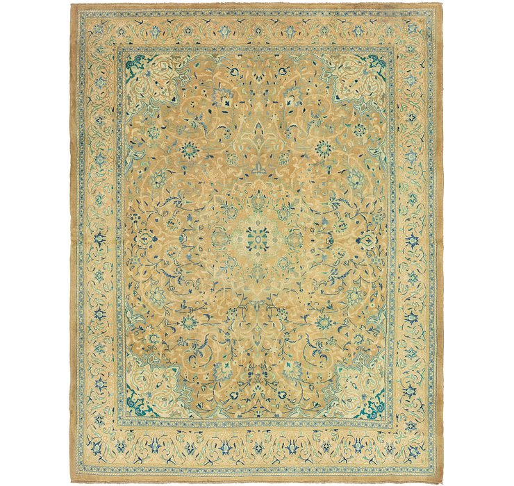 9' 9 x 12' 6 Mahal Persian Rug