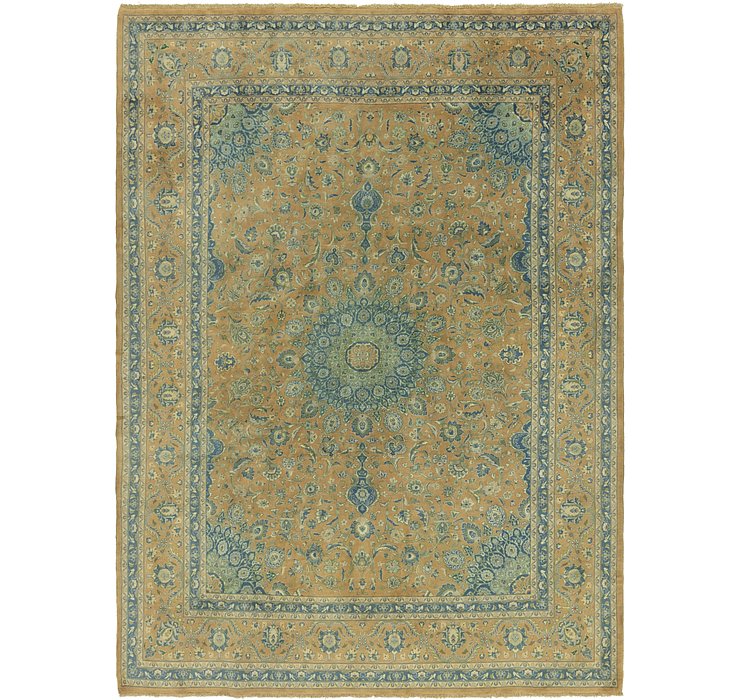 9' 8 x 13' 3 Kashmar Persian Rug