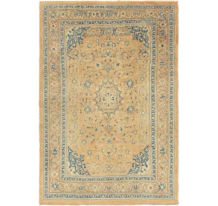 8' x 11' 7 Farahan Persian Rug