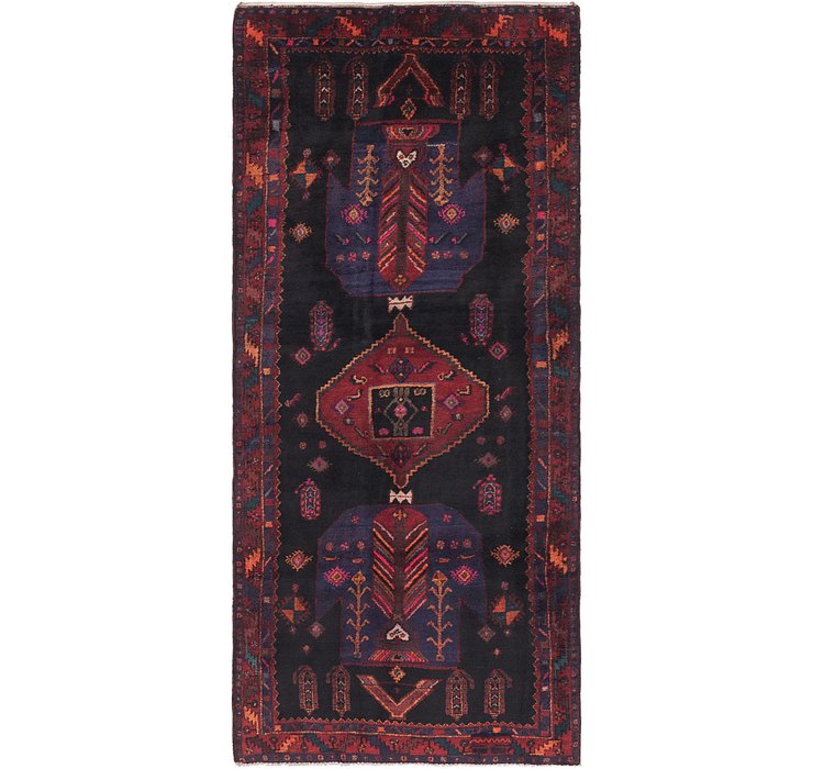 4' 2 x 10' 2 Gholtogh Persian Runner...