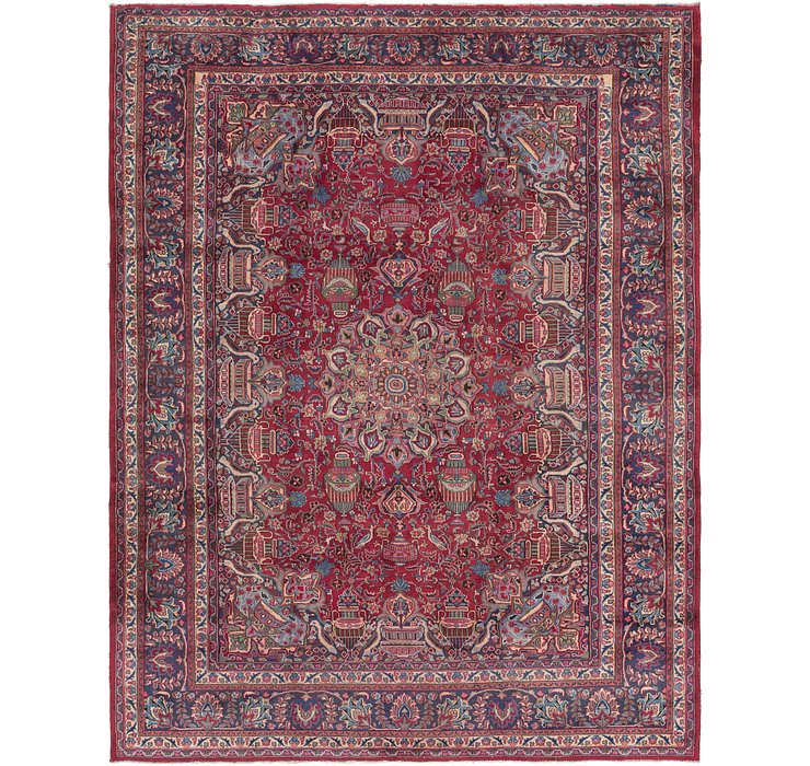 9' 9 x 12' 7 Kashmar Persian Rug