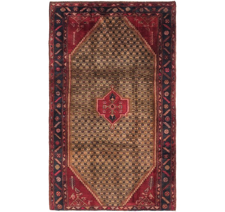 5' x 8' 8 Koliaei Persian Rug