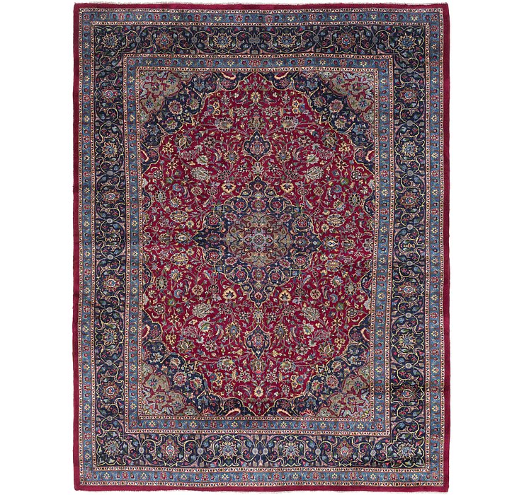 9' 8 x 12' 8 Mashad Persian Rug