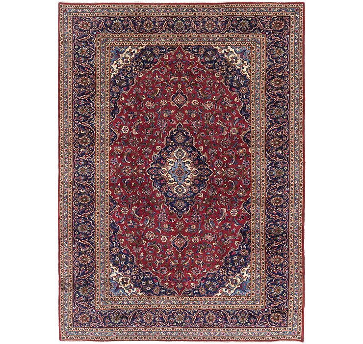 9' 6 x 13' 4 Kashan Persian Rug