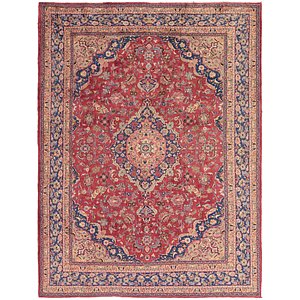 9' 6 x 12' 7 Mashad Persian Rug