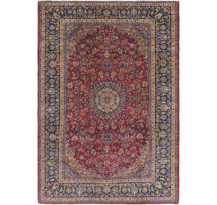 9' 10 x 14' 2 Isfahan Persian Rug