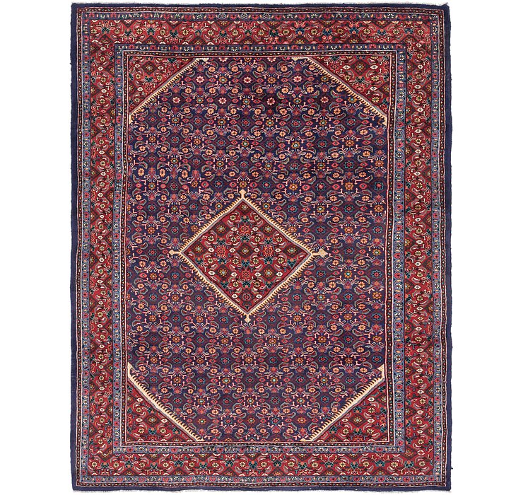 9' 6 x 12' 9 Farahan Persian Rug