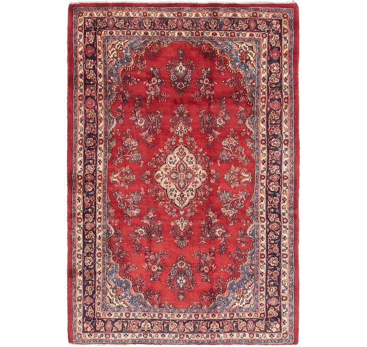 7' 4 x 11' Gholtogh Persian Rug