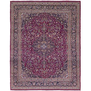 10' x 13' Mashad Persian Rug