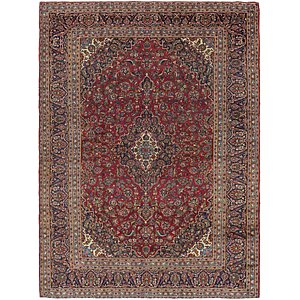 9' 4 x 12' 10 Kashan Persian Rug