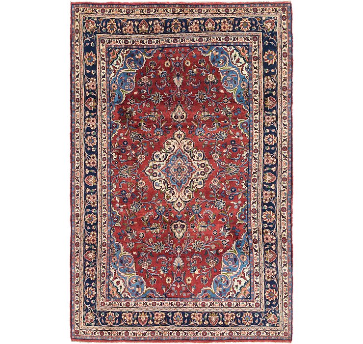 6' 10 x 10' 4 Shahrbaft Persian Rug