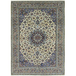 9' 9 x 13' 7 Isfahan Persian Rug