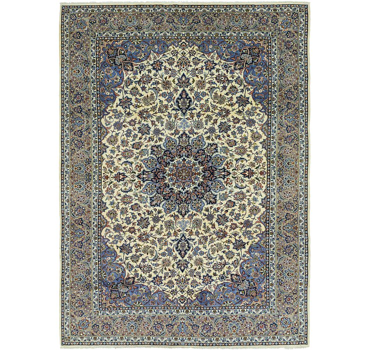 9' 9 x 13' 7 Isfahan Persian Rug