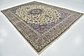 9' 9 x 13' 7 Isfahan Persian Rug thumbnail image 2
