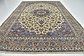 9' 9 x 13' 7 Isfahan Persian Rug thumbnail image 3