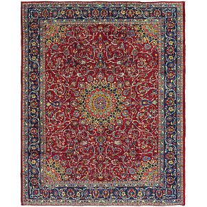 9' 10 x 12' Kashmar Persian Rug