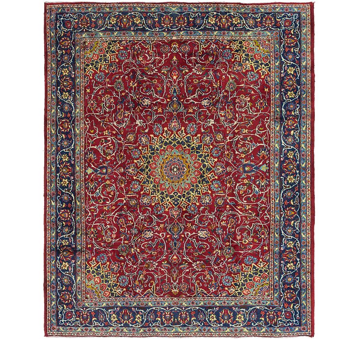 9' 10 x 12' Kashmar Persian Rug