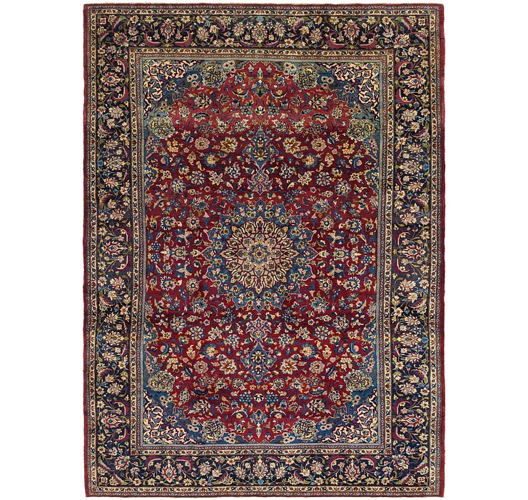 9' 10 x 13' 7 Isfahan Persian Rug