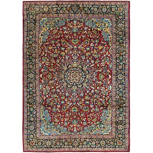 9' 7 x 13' 6 Isfahan Persian Rug