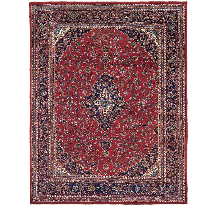9' 9 x 12' 6 Mashad Persian Rug