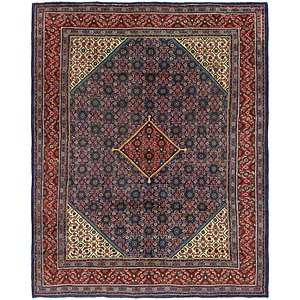 HandKnotted 10' x 12' 10 Farahan Persian Rug