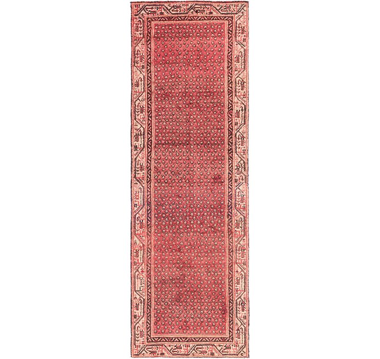 3' 2 x 9' 9 Botemir Persian Runner ...