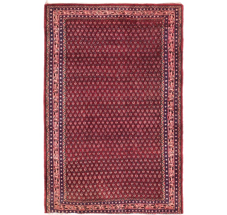 4' 5 x 6' 10 Botemir Persian Rug