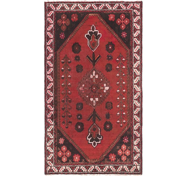 3' 10 x 7' Ferdos Persian Rug