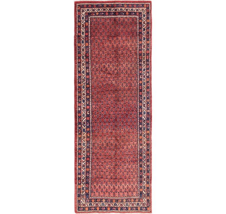 3' 7 x 9' 7 Botemir Persian Runner ...