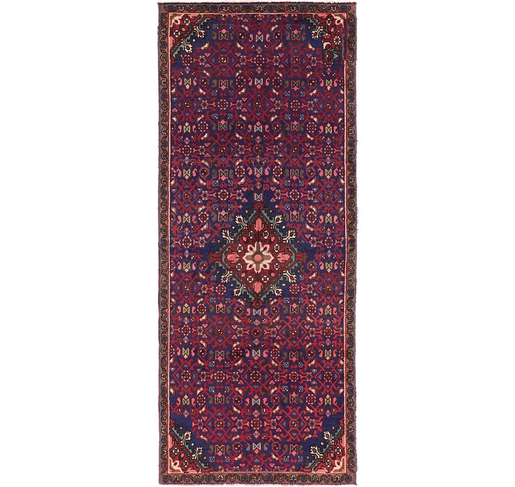 3' 10 x 9' Hossainabad Persian Run...