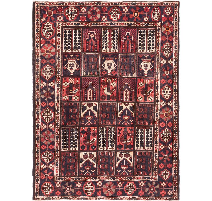 5' x 6' 9 Bakhtiar Persian Rug