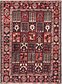 Unique Loom 5' x 6' 9 Bakhtiar Persian Rug thumbnail image 1