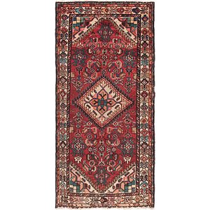 3' 5 x 6' 9 Hossainabad Persian Rug