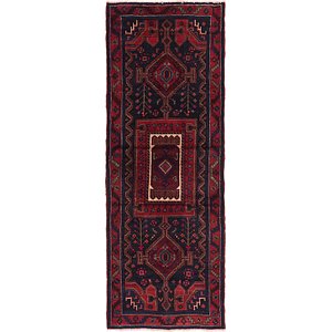 3' 9 x 10' 2 Zanjan Persian Runner Rug