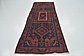 3' 9 x 10' 2 Zanjan Persian Runner Rug thumbnail image 3