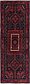 3' 9 x 10' 2 Zanjan Persian Runner Rug thumbnail image 1
