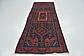3' 9 x 10' 2 Zanjan Persian Runner Rug thumbnail