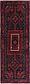 3' 9 x 10' 2 Zanjan Persian Runner Rug thumbnail