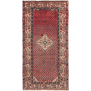 HandKnotted 3' x 5' 8 Hossainabad Persian Rug