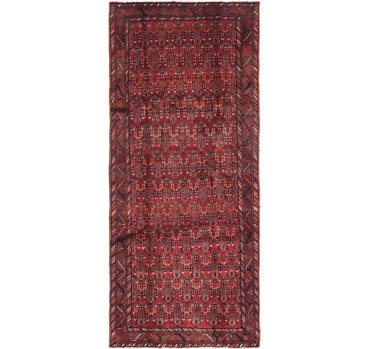 4' 5 x 10' Gholtogh Persian Runner...
