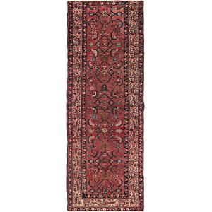 3' 5 x 9' 2 Hossainabad Persian Run...