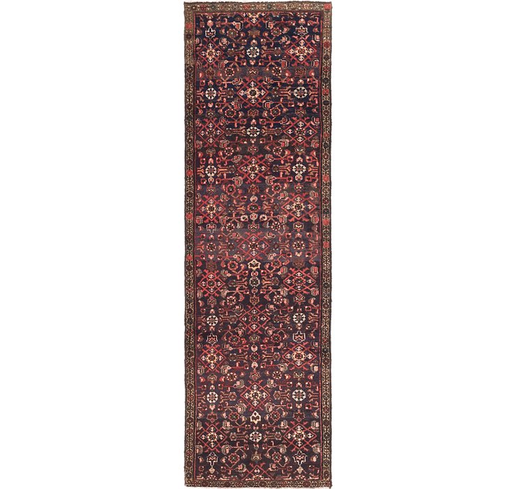 2' 10 x 9' 3 Hossainabad Persian Run...