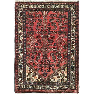 3' 6 x 5' Hossainabad Persian Rug