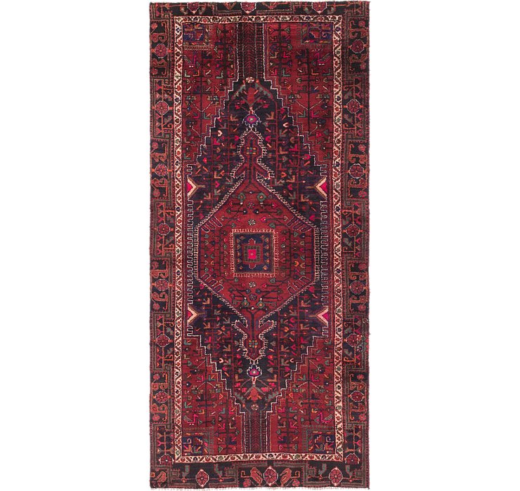 4' 6 x 9' 10 Tuiserkan Persian Runne...