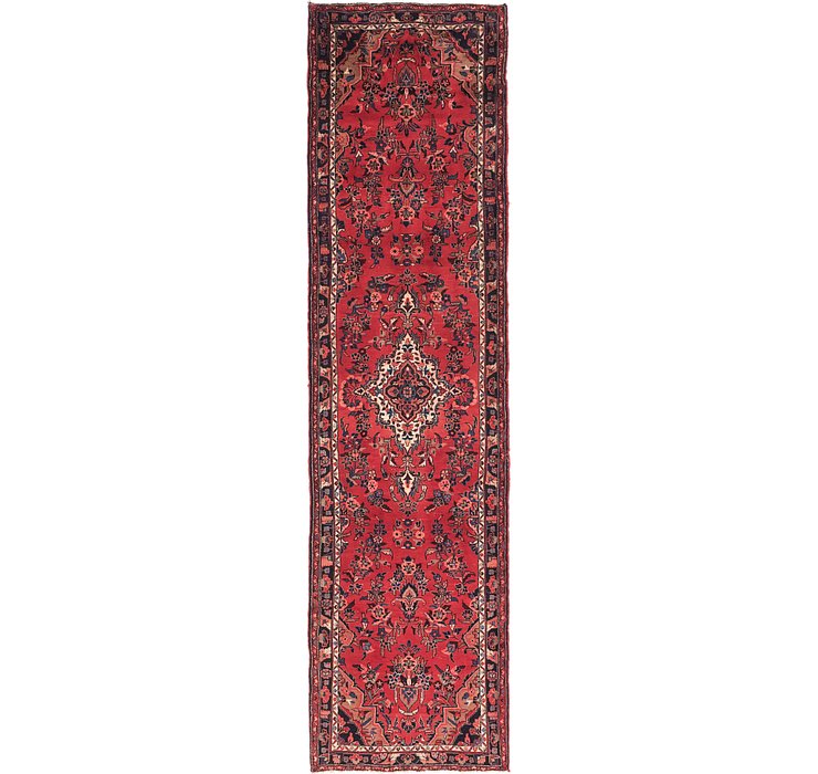 3' 9 x 14' Borchelu Persian Runner...