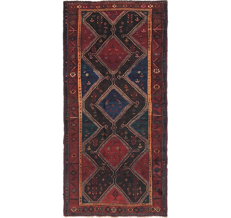 4' 2 x 8' 4 Gholtogh Persian Runner...