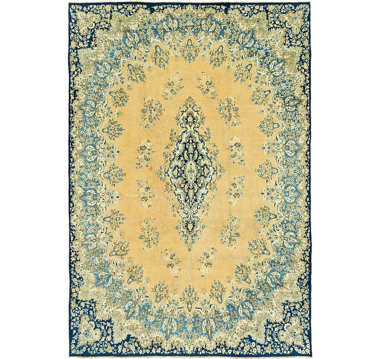 9' 9 x 14' 4 Kerman Persian Rug