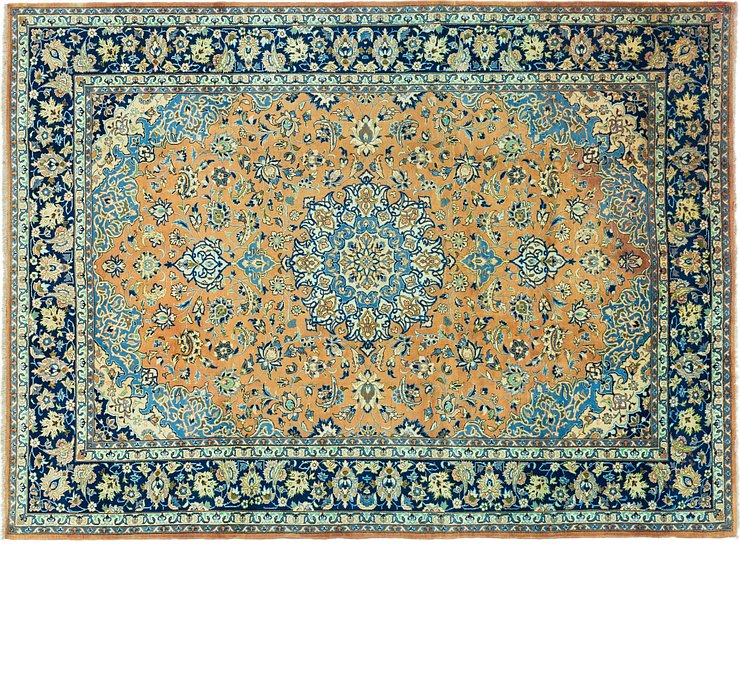 10' x 13' 3 Isfahan Persian Rug